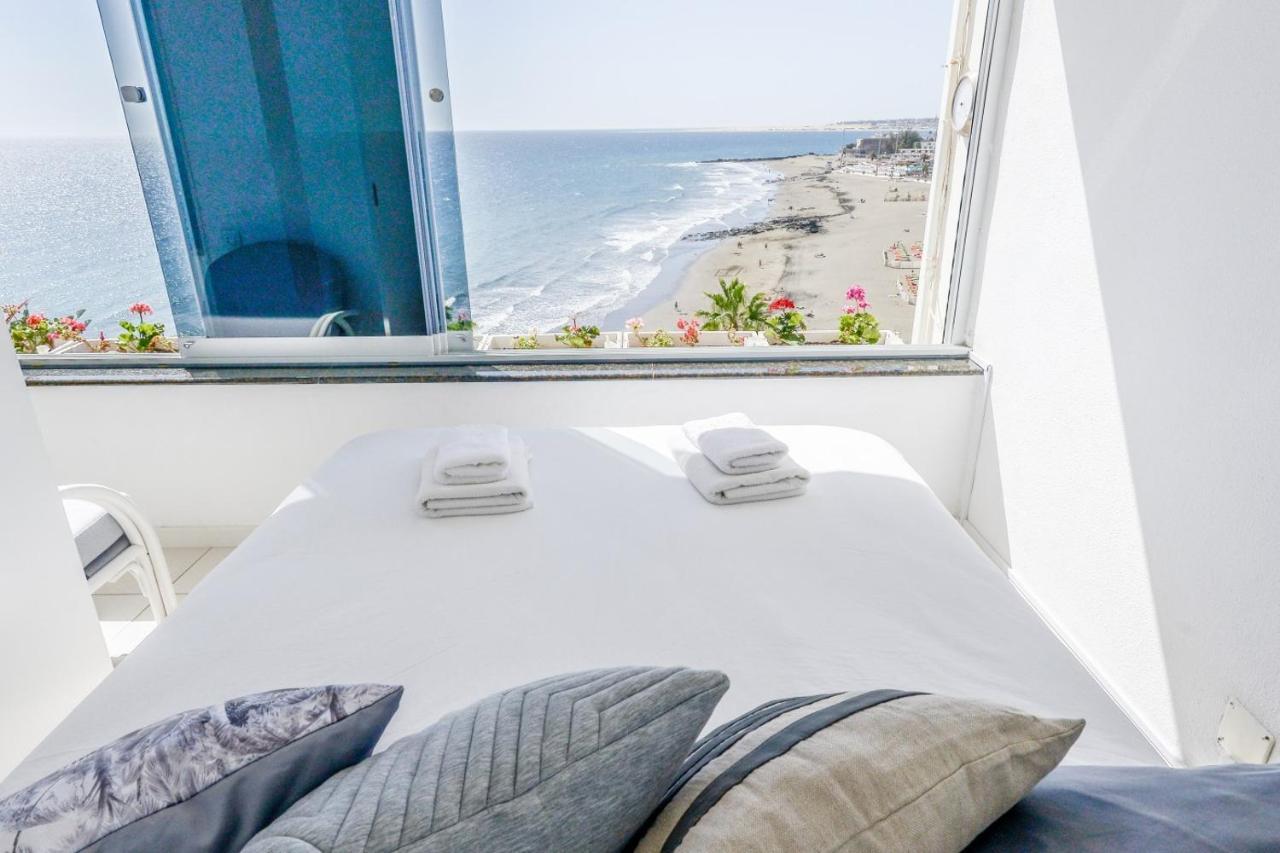Dreamy Sea View Accommodation Gran Canaria San Agustín Eksteriør bilde